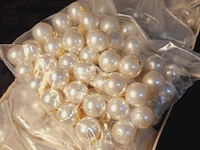 Japanse parels (11mm) uit oud juweliersvoorraad - afbeelding 4 van  6
