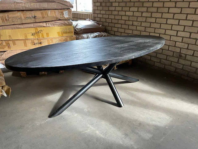 Jara eetkamertafel - afbeelding 3 van  8
