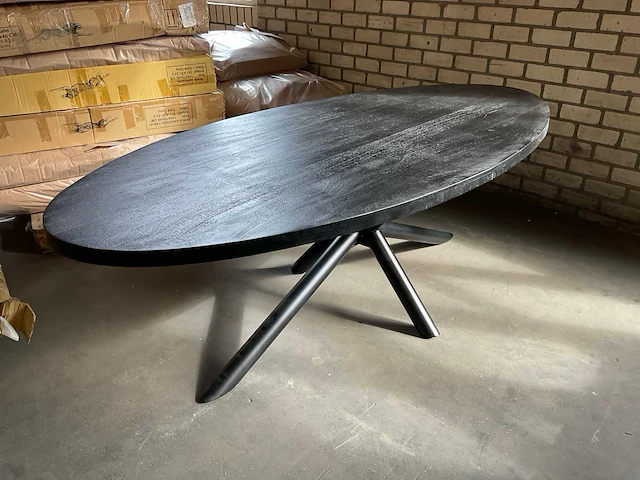 Jara eetkamertafel - afbeelding 4 van  8