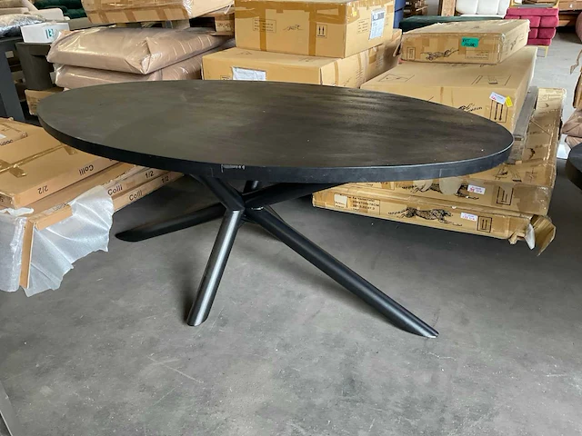 Jara eetkamertafel - afbeelding 3 van  9