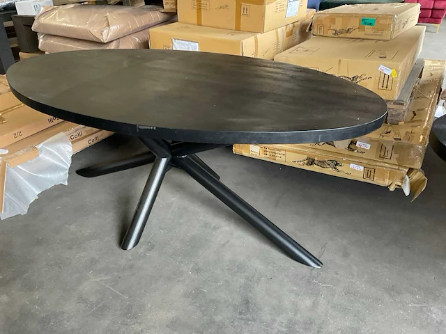 Jara eetkamertafel - afbeelding 4 van  9
