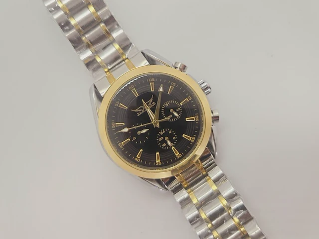 Jaragar two-tone automatisch herenhorloge - nieuw - afbeelding 1 van  8