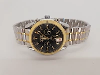 Jaragar two-tone automatisch herenhorloge - nieuw - afbeelding 4 van  8