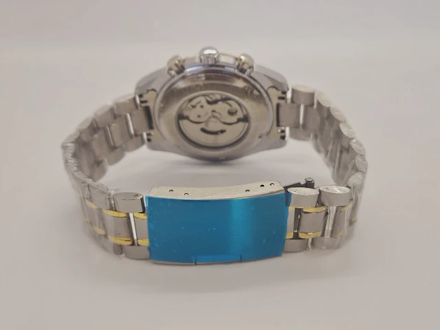 Jaragar two-tone automatisch herenhorloge - nieuw - afbeelding 7 van  8
