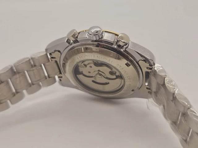 Jaragar two-tone automatisch herenhorloge - nieuw - afbeelding 8 van  8