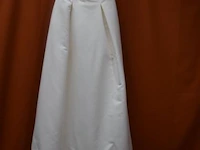 Jarice trouwjurk, strapless - model pure collection iilsa ottoman - maat 40 - afbeelding 3 van  10