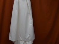 Jarice trouwjurk, strapless - model pure collection iilsa ottoman - maat 40 - afbeelding 4 van  10