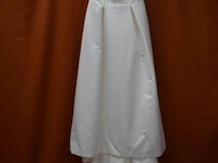 Jarice trouwjurk, strapless - model pure collection iilsa ottoman - maat 40 - afbeelding 5 van  10