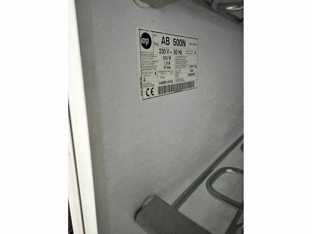 Jarp - ab500n - vriezer - afbeelding 4 van  4