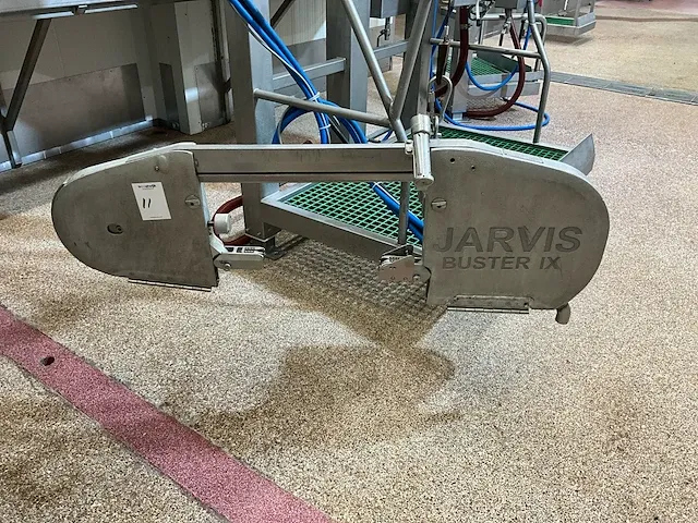 Jarvis buster 9 hydraulische borstzaag (c) - afbeelding 1 van  9
