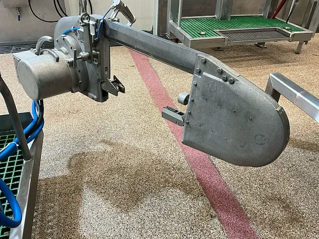 Jarvis buster 9 hydraulische borstzaag (c) - afbeelding 2 van  9