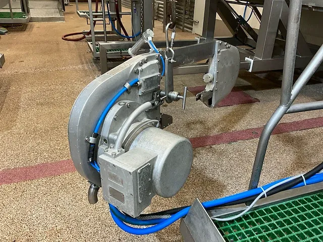 Jarvis buster 9 hydraulische borstzaag (c) - afbeelding 3 van  9