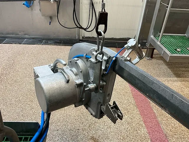 Jarvis buster 9 hydraulische borstzaag (c) - afbeelding 7 van  9
