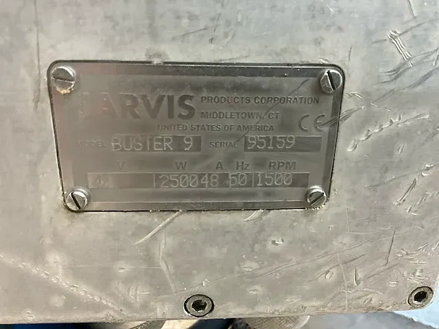 Jarvis buster 9 hydraulische borstzaag (c) - afbeelding 8 van  9