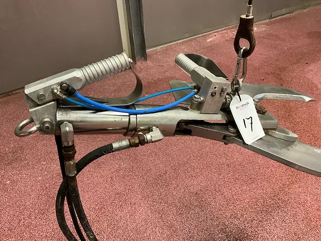 Jarvis hydraulische karkas knipper (c) - afbeelding 5 van  9