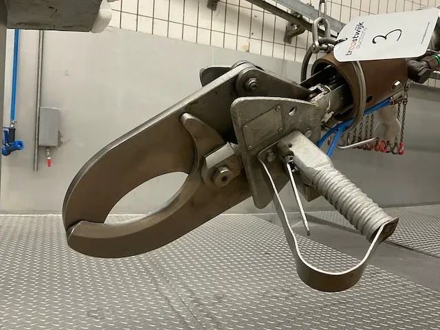 Jarvis hydraulische potenschaar (c) - afbeelding 2 van  3