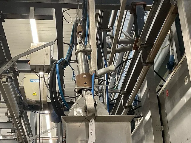 Jarvis hydraulische potenschaar (c) - afbeelding 2 van  3