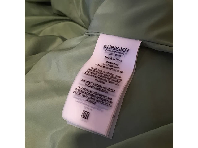 Jas, khrisjoy - afbeelding 7 van  9