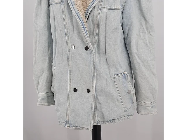 Jas, maat 36, isabel marant - afbeelding 3 van  7