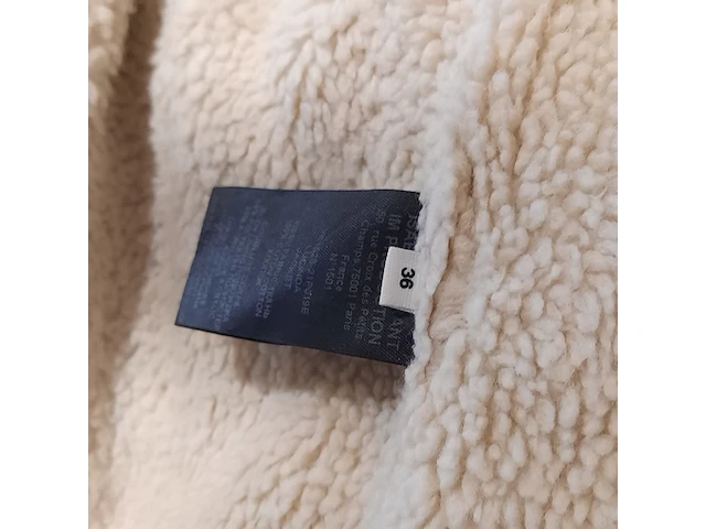 Jas, maat 36, isabel marant - afbeelding 7 van  7