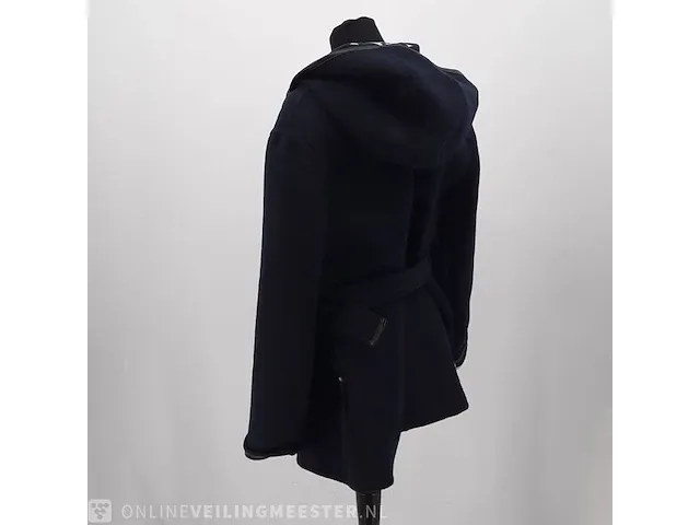 Jas, maat 36 louis vuitton, short hooded wrap coat - afbeelding 7 van  9