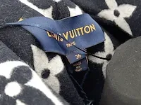 Jas, maat 36 louis vuitton, short hooded wrap coat - afbeelding 8 van  9