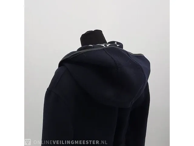 Jas, maat 36 louis vuitton, short hooded wrap coat - afbeelding 5 van  9