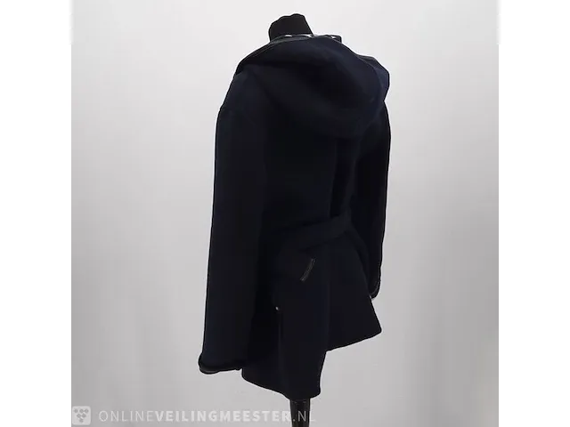 Jas, maat 36 louis vuitton, short hooded wrap coat - afbeelding 6 van  9