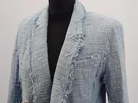 Jas, maat 38 balmain, tweed double brested blazer - afbeelding 2 van  7