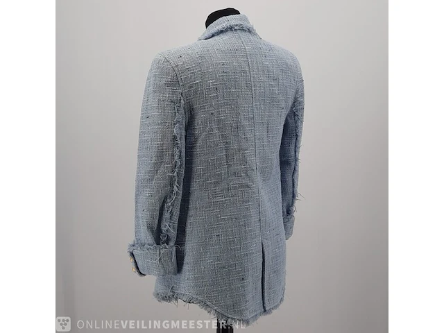 Jas, maat 38 balmain, tweed double brested blazer - afbeelding 5 van  7