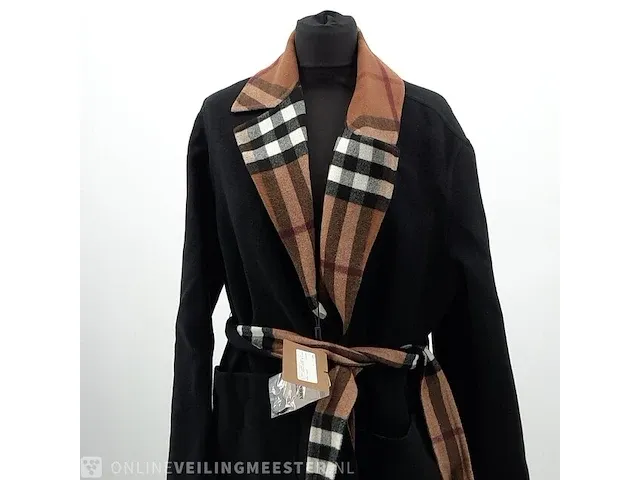 Jas, maat 38 burberry, birch brown - afbeelding 2 van  6