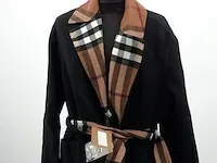 Jas, maat 38 burberry, birch brown - afbeelding 2 van  6