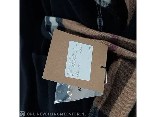 Jas, maat 38 burberry, birch brown - afbeelding 4 van  6