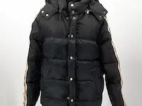 Jas, maat 44 gucci, gg jacquard nylon padded coat