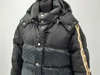 Jas, maat 44 gucci, gg jacquard nylon padded coat - afbeelding 2 van  7