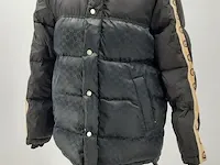 Jas, maat 44 gucci, gg jacquard nylon padded coat - afbeelding 3 van  7