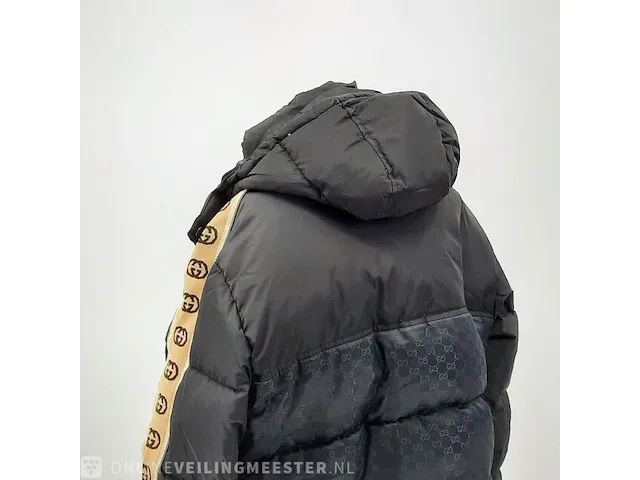 Jas, maat 44 gucci, gg jacquard nylon padded coat - afbeelding 5 van  7