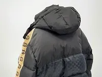 Jas, maat 44 gucci, gg jacquard nylon padded coat - afbeelding 5 van  7