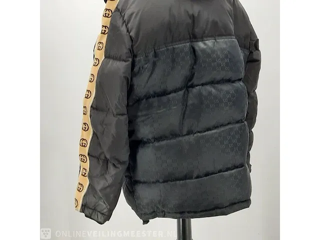 Jas, maat 44 gucci, gg jacquard nylon padded coat - afbeelding 6 van  7