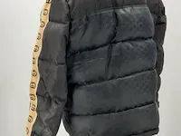 Jas, maat 44 gucci, gg jacquard nylon padded coat - afbeelding 6 van  7