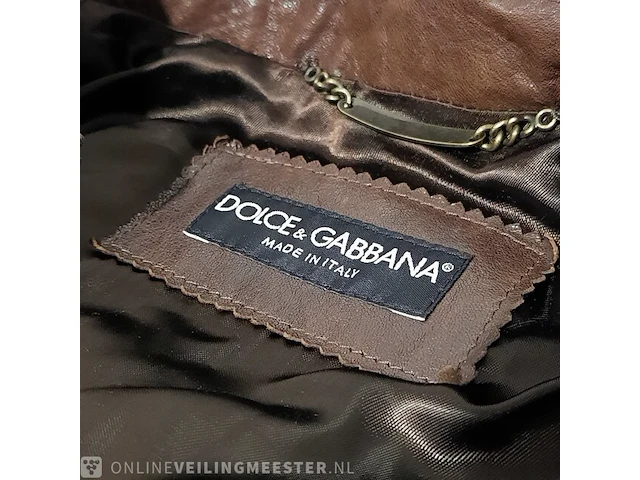 Jas, maat 48 dolce&gabbana, ls g9c63l fulnw - afbeelding 9 van  9