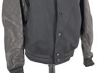 Jas, maat 48, louis vuitton, as mng embossed mix leather blouson - afbeelding 3 van  7