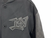 Jas, maat 48, louis vuitton, as mng embossed mix leather blouson - afbeelding 4 van  7