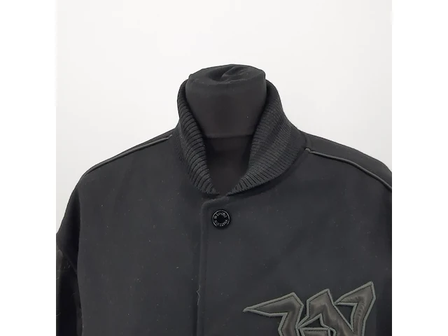 Jas, maat 48, louis vuitton, as mng embossed mix leather blouson - afbeelding 5 van  7