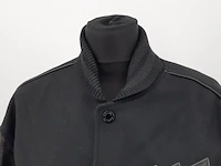 Jas, maat 48, louis vuitton, as mng embossed mix leather blouson - afbeelding 5 van  7