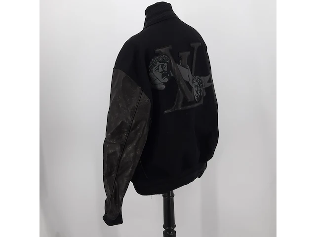 Jas, maat 48, louis vuitton, as mng embossed mix leather blouson - afbeelding 6 van  7