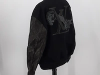 Jas, maat 48, louis vuitton, as mng embossed mix leather blouson - afbeelding 6 van  7