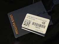 Jas, maat 48, louis vuitton, as mng embossed mix leather blouson - afbeelding 7 van  7