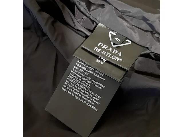 Jas, maat 48, prada - afbeelding 8 van  8