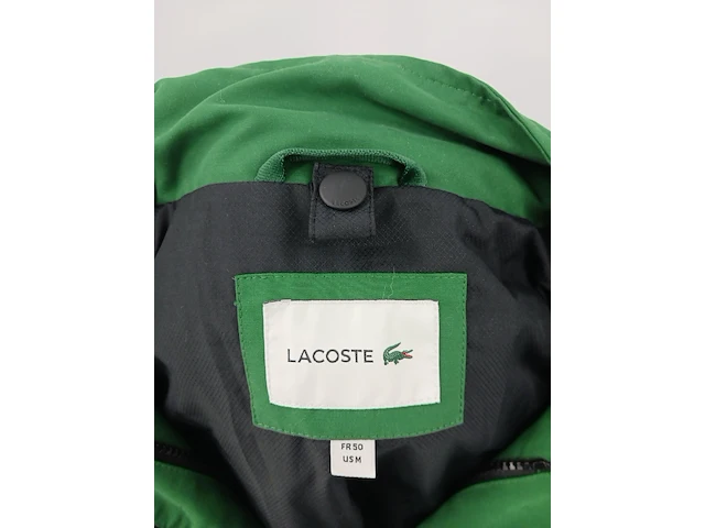 Jas, maat 50, lacoste - afbeelding 6 van  17
